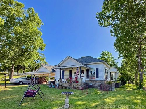 501 High St, Eufaula, OK, 74432-3243 | Card Image
