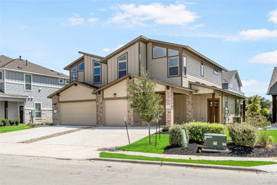 20503B Tractor Drive, Townhouse with 3 bedrooms, 2 bathrooms and 2 parking in Pflugerville TX | Image 3