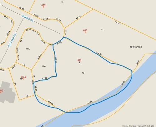 692 Rehder Dr, Fayetteville, NC, 28306-7126 | Card Image