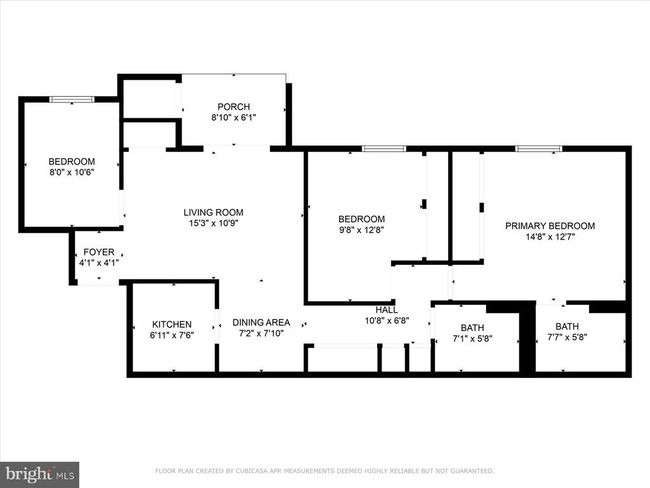 APT-103 - 93 Fern Oak Cir, Condo with 2 bedrooms, 2 bathrooms and null parking in STAFFORD VA | Image 24