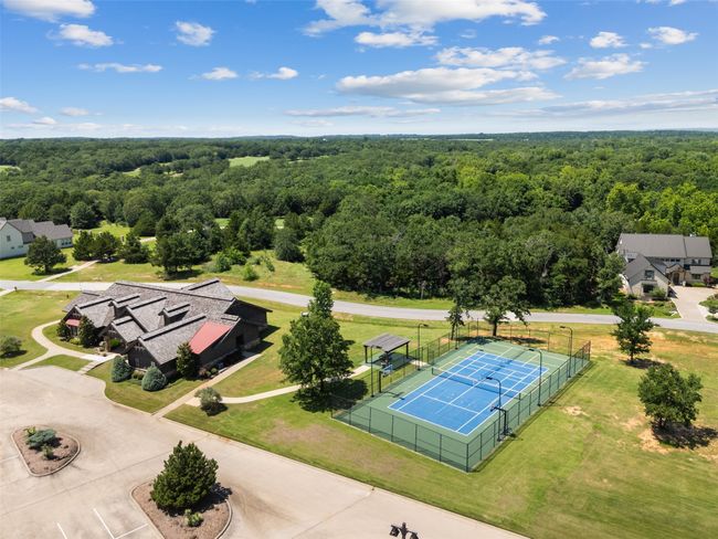 Aerial view of a heavily wooded area | Image 6