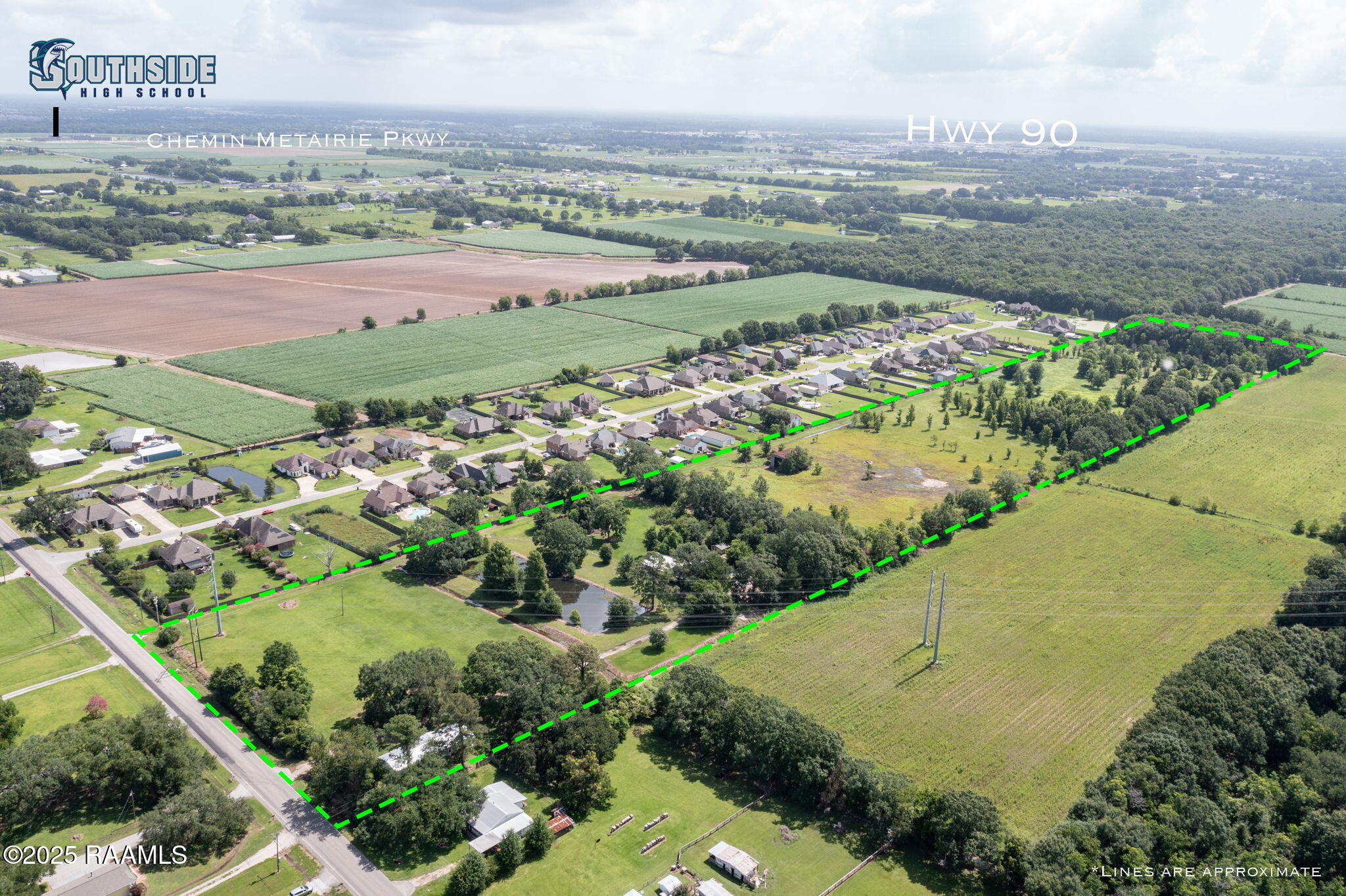 Land in Youngsville