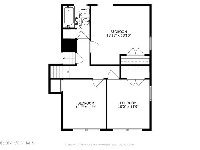 206 Beach Ave, House other with 5 bedrooms, 3 bathrooms and null parking in Leonardo NJ | Image 71