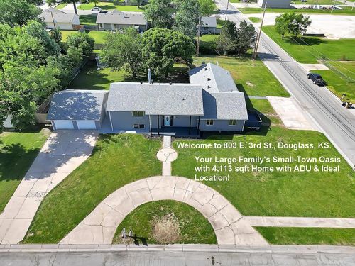 803 E 3rd St, Douglass, KS, 67039-9664 | Card Image