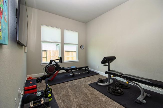 Exercise room or can be used as an office/study. | Image 23