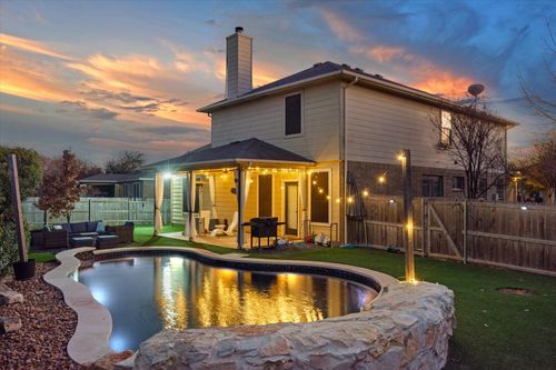 1418 Grande Mesa Dr, Georgetown, TX, 78626-7079 | Card Image