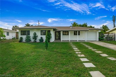 442 El Dorado Parkway E, House other with 4 bedrooms, 3 bathrooms and null parking in Cape Coral FL | Image 2