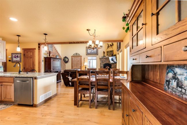 View into kitchen from Sun Room | Image 16