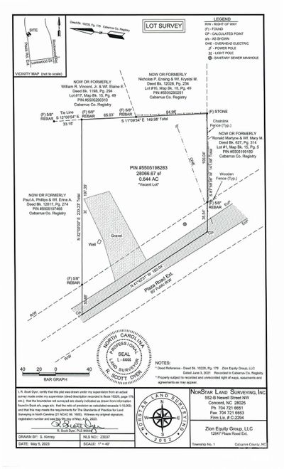 1 - 12847 Plaza Rd Extension, Home with 0 bedrooms, 0 bathrooms and null parking in Harrisburg NC | Image 2