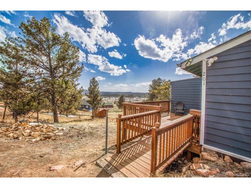 201 Dillon Ln, Florissant, CO, 80816-9046 | Card Image