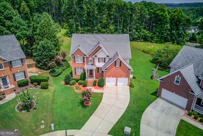 655 Carriage View Court, House other with 4 bedrooms, 3 bathrooms and null parking in Suwanee GA | Image 2