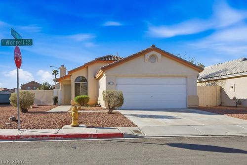 891 Worrell Ave, Las Vegas, NV, 89123-3183 | Card Image
