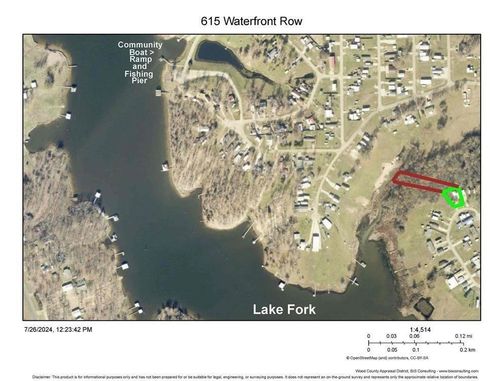 615 Waterfront Row, Quitman, TX, 75783-3725 | Card Image