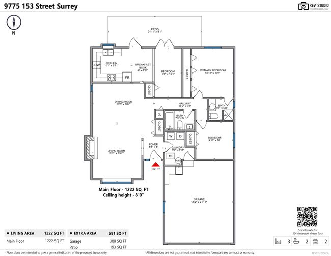 9775 153 Street, House other with 2 bedrooms, 2 bathrooms and 4 parking in Surrey BC | Image 34