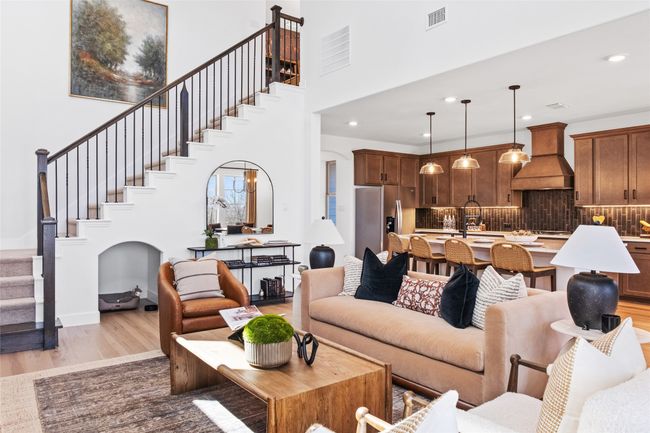 Beazer Homes Treeline Brazos floorplan. This is not a photo of the actual home, but is a photo of the Brazos floorplan. | Image 6
