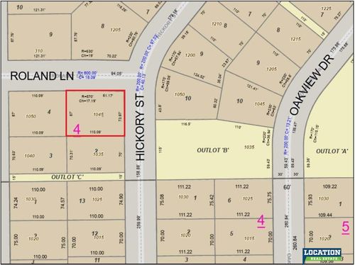 1045 Hickory St, Hickman, NE, 68372-1440 | Card Image