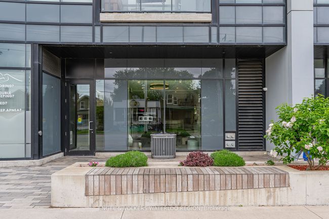 210 - 100 Garment St, Condo with 1 bedrooms, 1 bathrooms and null parking in Kitchener ON | Image 5