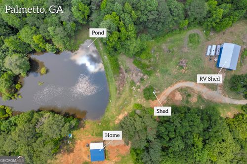 6160 Campbellton Redwine Rd, Chattahoochee Hills, GA, 30268-1718 | Card Image