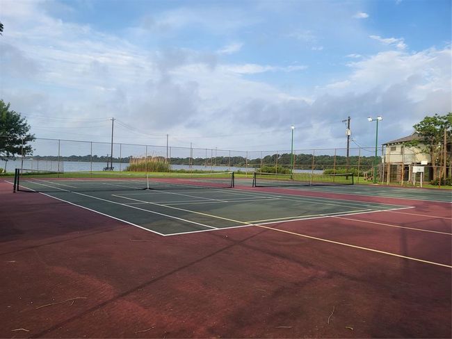 Tennis and pickleball courts located at Baronridge Park. | Image 36