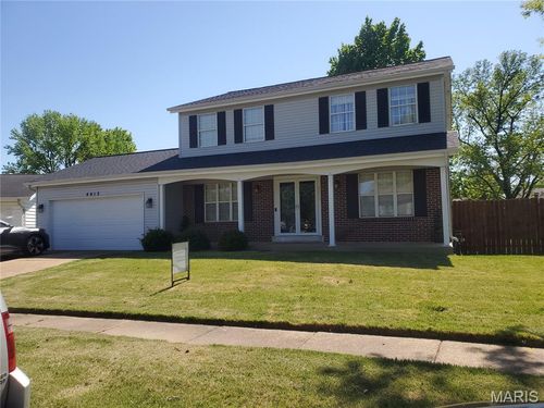 4012 Bugle Bend Dr, Florissant, MO, 63034-2109 | Card Image