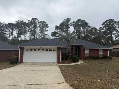 1667 Condor Dr, Cantonment, FL, 32533-5814 | Card Image