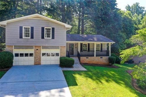2332 Chevy Chase Ln, Decatur, GA, 30032-6127 | Card Image