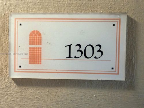 1303-1280 S Alhambra Cir, Coral Gables, FL, 33146-3147 | Card Image
