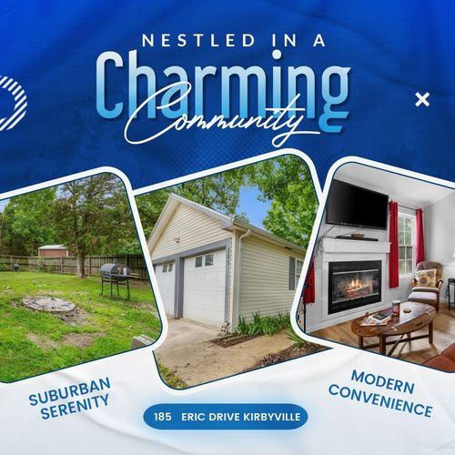 185 Eric Dr, Kirbyville, MO, 65679-8373 | Card Image