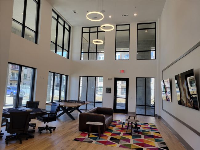 Community lobby featuring visible vents | Image 27