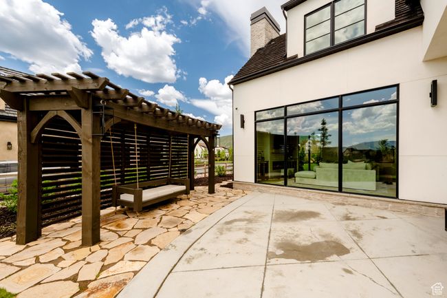 View of patio / terrace featuring a pergola | Image 56