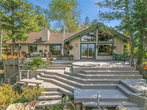 25187 Stanley Park Rd, Evergreen, CO, 80439-5512 | Card Image