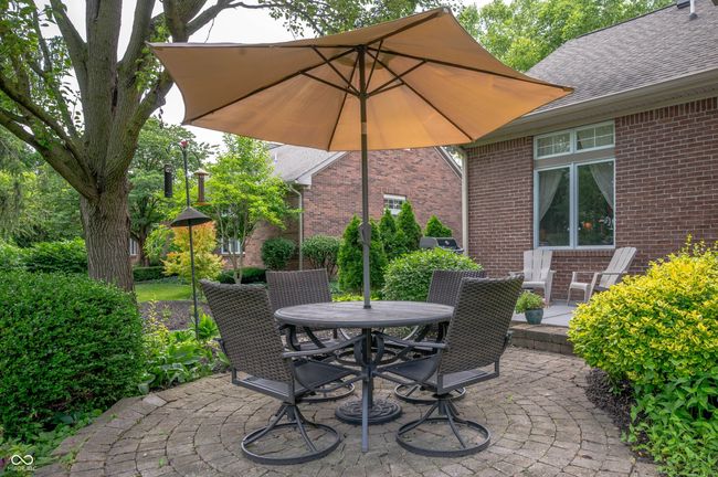 view of patio featuring outdoor dining area | Image 28