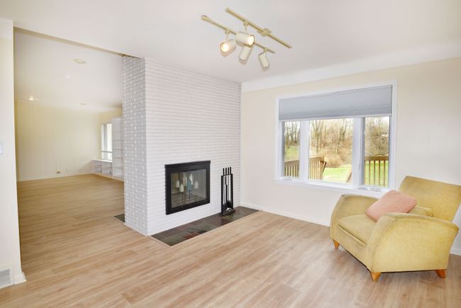 Formal dining room -2 way fireplace | Image 10