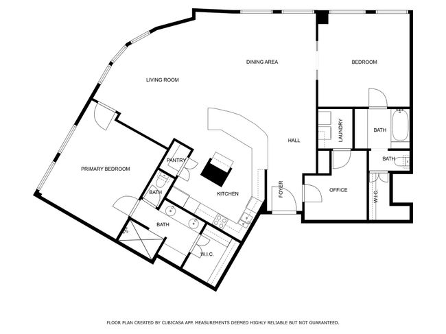 APT-806 - 411 W 7 Th St, Condo with 2 bedrooms, 2 bathrooms and null parking in Fort Worth TX | Image 40