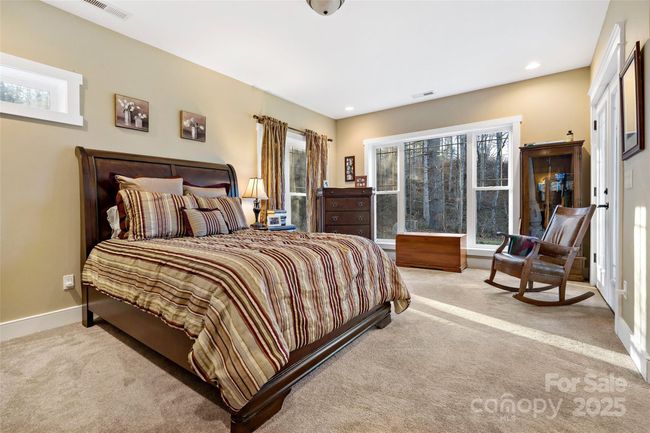 Flex spaced used as a bedroom in basement | Image 34