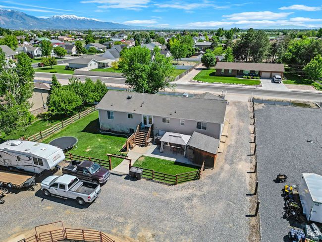 View of subject property featuring a mountain backdrop | Image 44