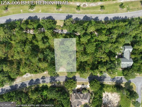 LOT 6 Blue Heron Trl, Waverly, GA, 31565-2683 | Card Image