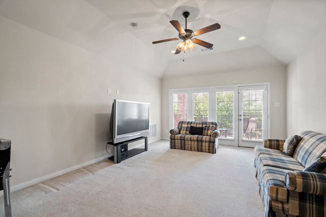 Game Room located on second floor with access to upper balcony. | Image 21