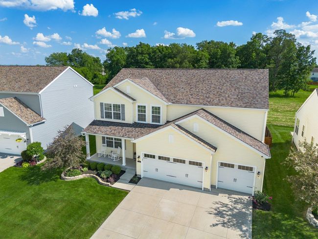 171 Chestnut Commons Dr, House other with 4 bedrooms, 3 bathrooms and null parking in Commercial Point OH | Image 43