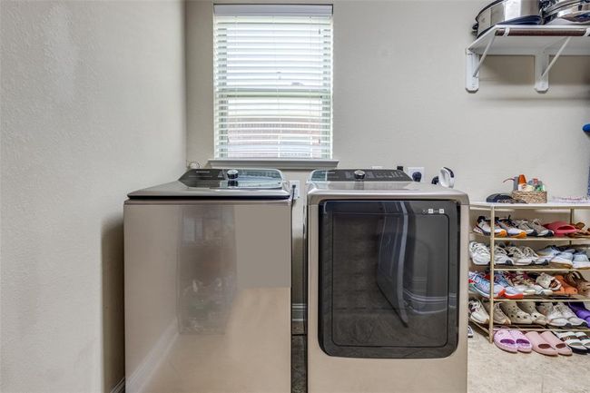 Laundry, right off of Mudroom | Image 16