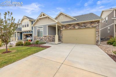 6814 Backcountry Loop, House other with 2 bedrooms, 1 bathrooms and 2 parking in Colorado Springs CO | Image 1