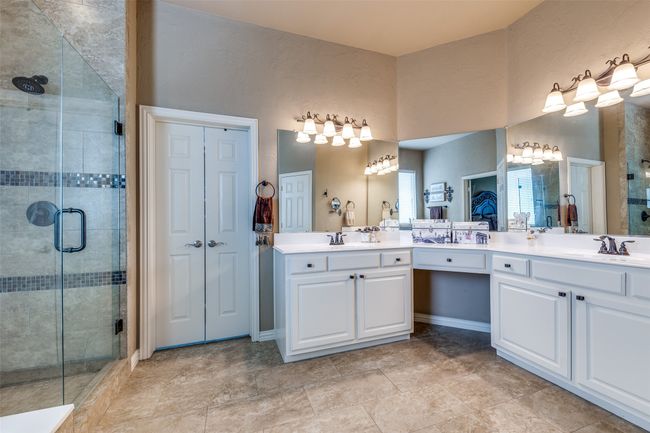 Sprawling double vanities & dream walk in closet | Image 22