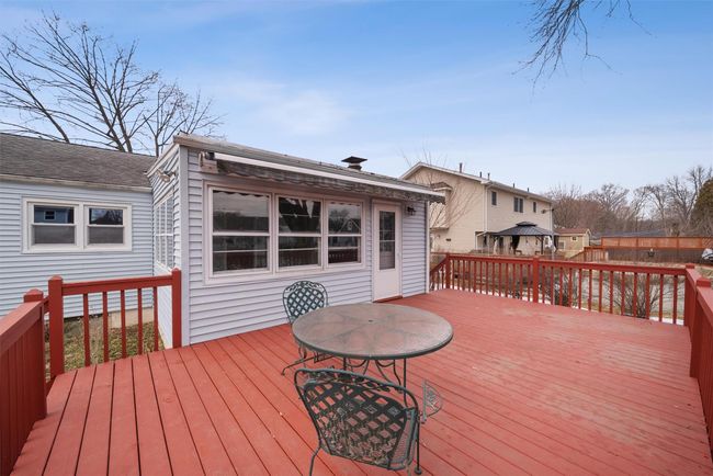 Wooden terrace featuring a gazebo | Image 36