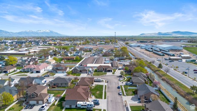 Aerial view featuring a residential view and a mountain view | Image 51