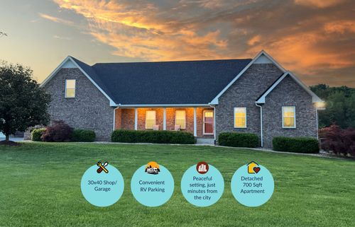 334 N Centerpoint Rd, Portland, TN, 37148-4865 | Card Image