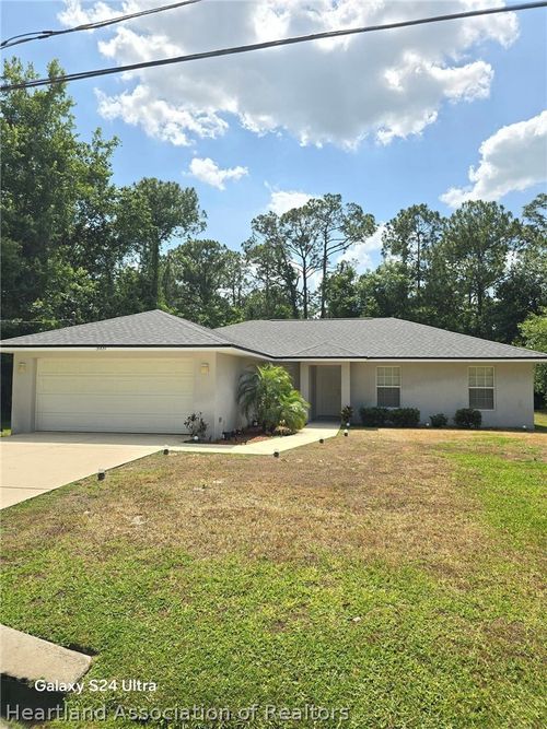 3909 Cantoria Ave, Sebring, FL, 33872-2316 | Card Image