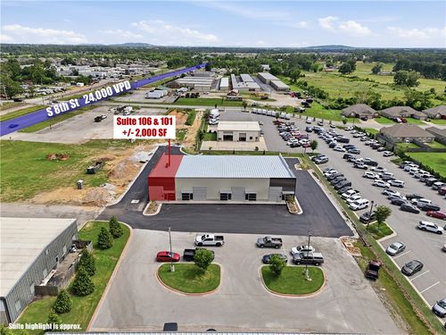 suite-106-and-101-2420 S 8th Street, Rogers, AR, 72758 | Card Image