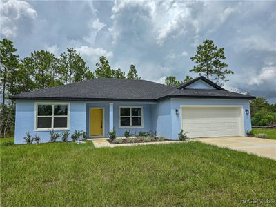 2799 W Andromedae Drive, House other with 3 bedrooms, 2 bathrooms and 2 parking in Citrus Springs FL | Image 1