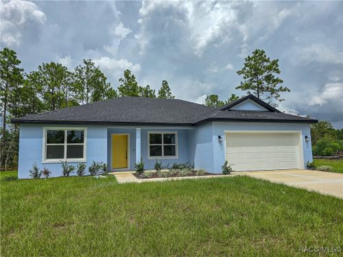 2799 W Andromedae Drive, Citrus Springs, FL, 34433 | Card Image