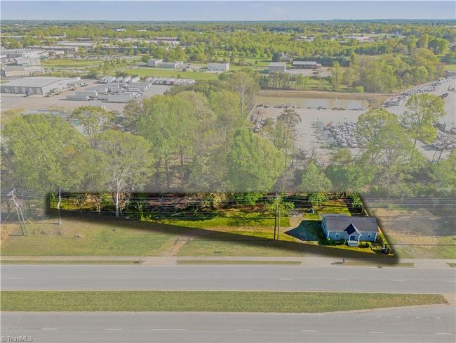 8921 W Market St, House other with 2 bedrooms, 1 bathrooms and null parking in Colfax NC | Image 4